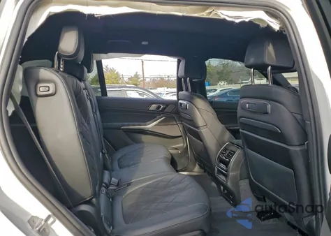 2024 BMW X7 xDrive40I from USA, damaged, VIN 5UX23EM09R9U60255